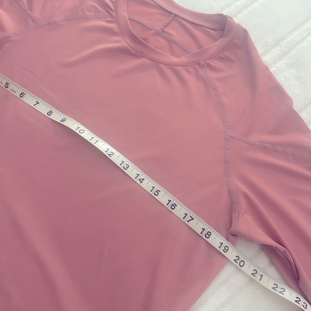 Pink Relaxed Work Out Long Sleeve Top​​​​​​​ - Picture 5 of 9